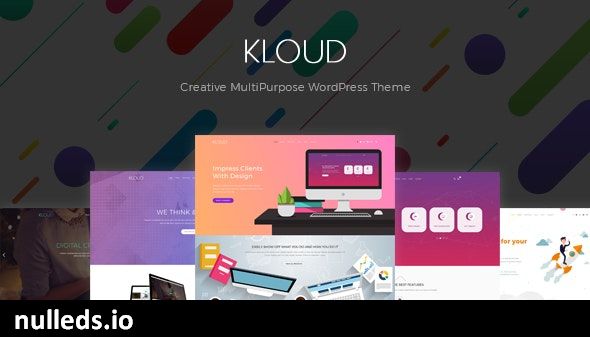 Kloud - Creative Multipurpose WordPress Theme