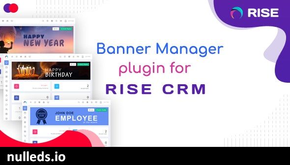 Banner Manager for RISE CRM