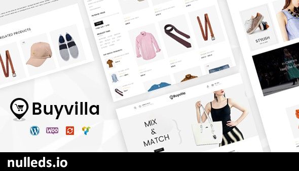 Buyvilla - Multipurpose WooCommerce Theme