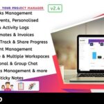 Taskhub - Project Management, Finance, CRM Tool