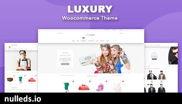 Luxury - WooCommerce WordPress Theme