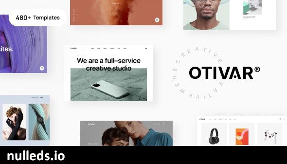 Otivar - Portfolio Theme for Creatives