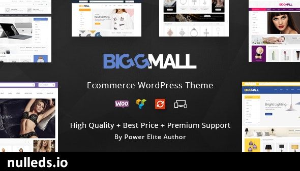 BiggMall - Multipurpose WooCommerce Theme