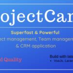 ProjectCamp - Powerful Project Management web application