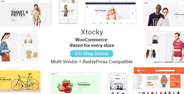 Xtocky (v2.4.5) WooCommerce Responsive Theme Nulled