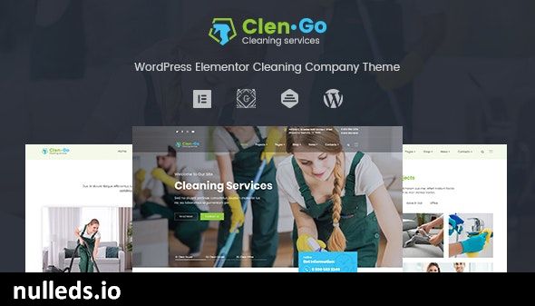 Clengo - Cleaning Company