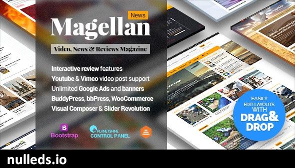 Magellan - Video News & Reviews Magazine