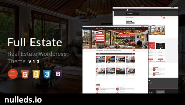 Full Estate - Wordpress Real Estate Theme