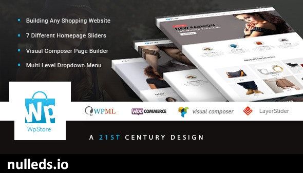 WpStore - A Multipurpose Responsive Woocommerce Theme