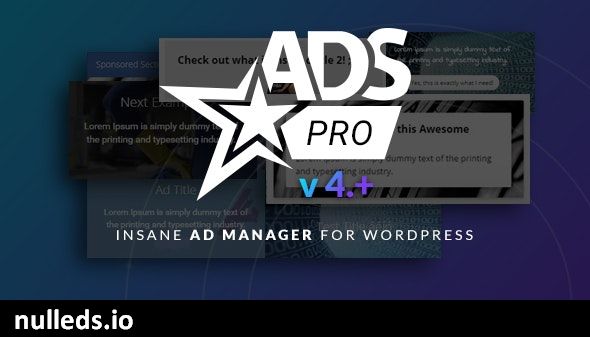 Ads Pro Plugin - Multi-Purpose WordPress Advertising Manager