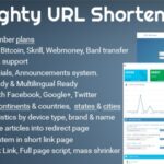 v3.5.1 Mighty URL Shortener | Short URL Script