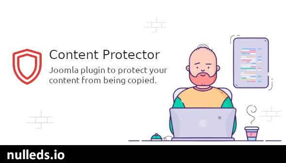 Content Protector for Joomla — Prevent Your Content from Being Copied.