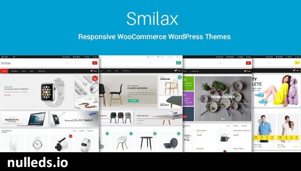 Smilax - Multi-purpose Responsive WooCommerce Theme