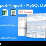 Export/Import - Laravel