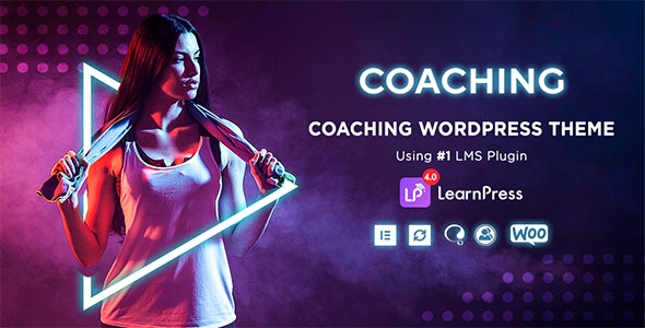 (v3.7.0) Coaching | Life & Fitness Coaching WordPress Theme