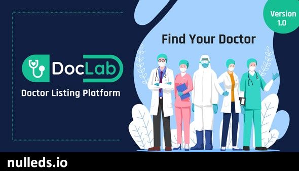 DocLab - Doctor Listing Platform