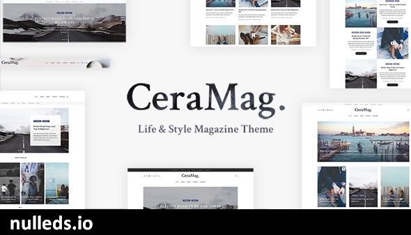 CeraMag - Life & Style Magazine Theme