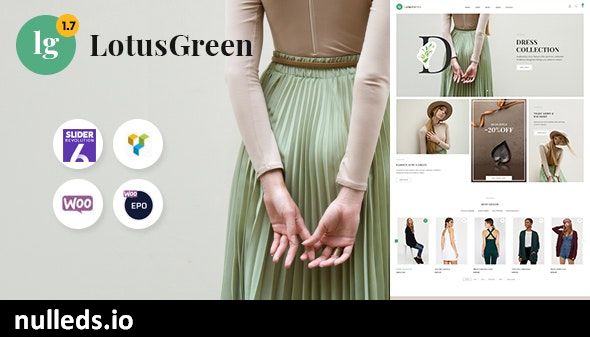 LotusGreen - Multipurpose WooCommerce Theme