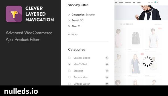 Clever WooCommerce Ajax Product Filter