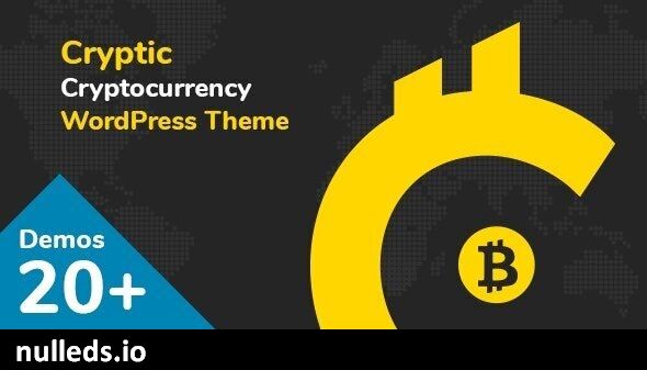 Cryptic - Cryptocurrency WordPress Theme