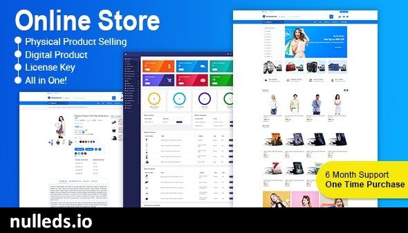 Online Store - Subscription Based Multi Vendor eCommerce Platform