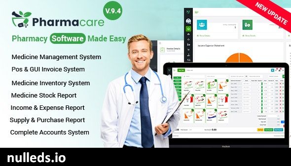 Pharmacare - Pharmacy Software Made Easy