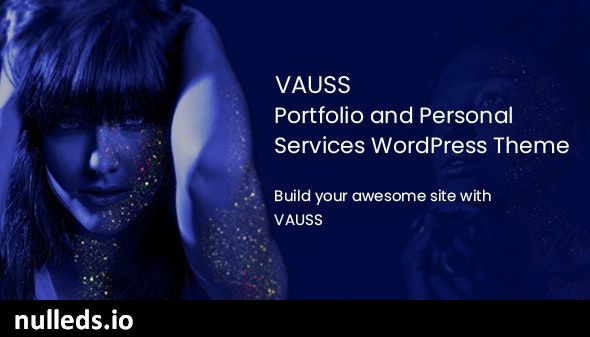 VAUSS - Portfolio and Personal Services WordPress Theme