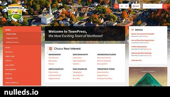 v3.8.6 TownPress - Municipality & Town Government WordPress Theme