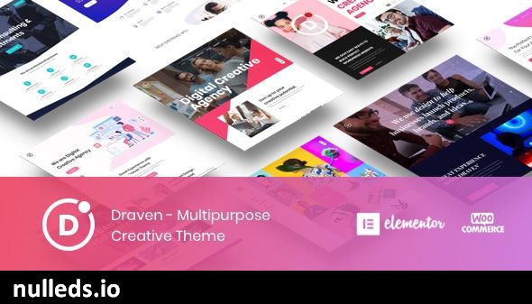 Draven – Multipurpose Creative Theme