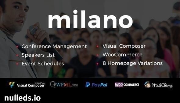 Milano | Event & Conference WordPress