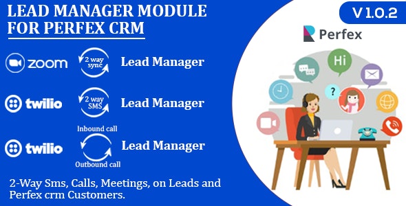 Lead Manager  Module for Perfex CRM