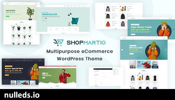 Shopmartio – eCommerce WordPress Theme for WooCommerce