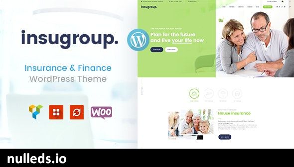 Insugroup | A Clean Insurance & Finance WordPress Theme