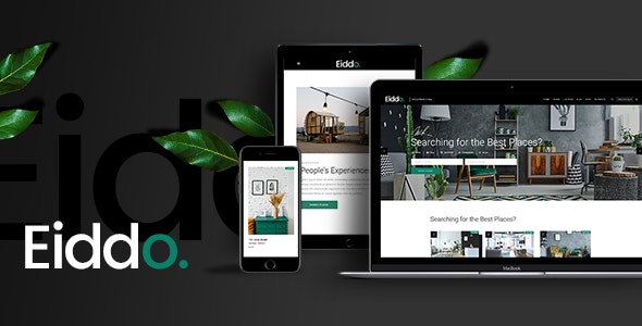 Eiddo - Real Estate and Realtor Theme