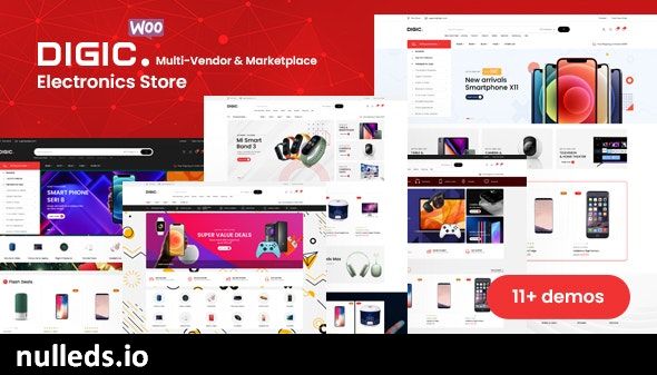 Digic – Electronics Store WooCommerce Theme