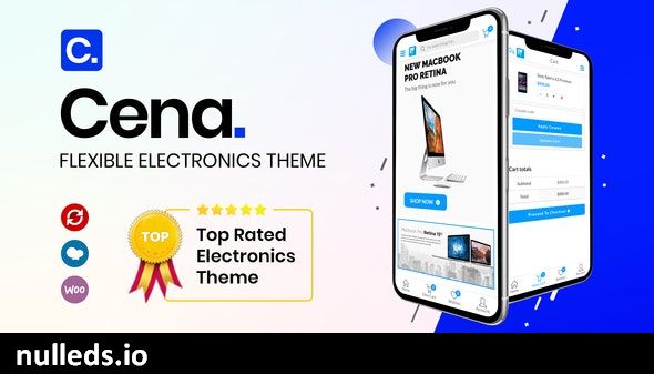 v2.11.13 Cena Store - Multipurpose WooCommerce WordPress Theme