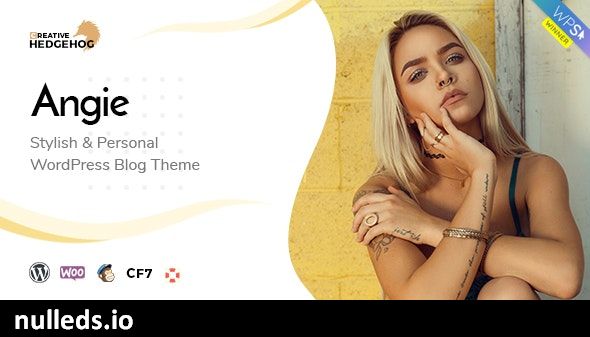 Angie - a Multi-Concept Blog Theme For WordPress