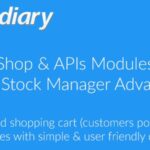 Shop (Shopping Cart) & APIs Modules for Stock Manager Advance