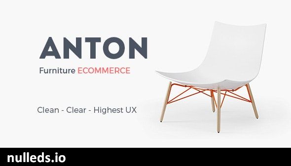 SNS Anton - Furniture WooCommerce WordPress Theme