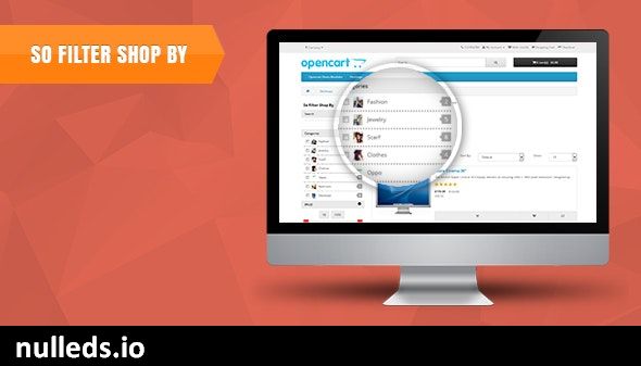 So Filter Shopby - Advanced AJAX Product Filters OpenCart 3 & 2.x Module