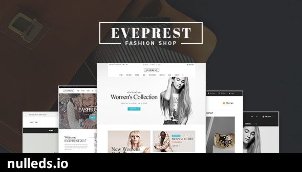 Eveprest - Fashion Shop WooCommerce WordPress Theme