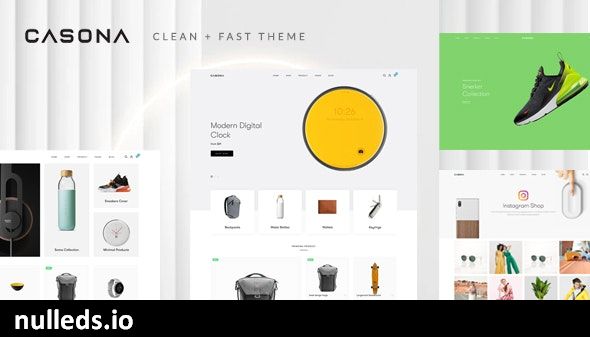 Casona - Elementor Lifestyle WooCommerce Theme