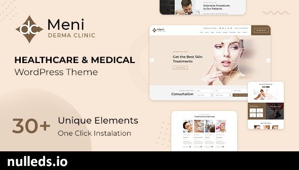 Meni - Medical Doctor Theme