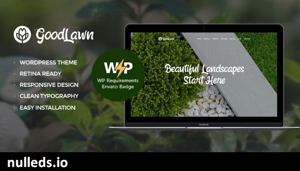 Green Thumb | Gardening & Landscaping Services WordPress Theme