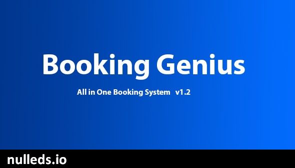 Booking Genius - Ultimate Travel Agency and Booking system