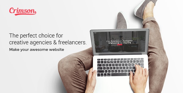 Crimson - A Theme for Freelancers