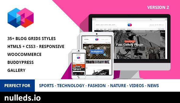 Smew - Multipurpose Magazine Wordpress Theme