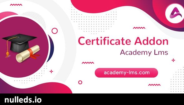 v6.1 Academy LMS Certificate Addon