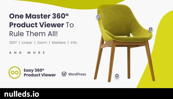 Easy 360° Product Viewer Wordpress Plugin