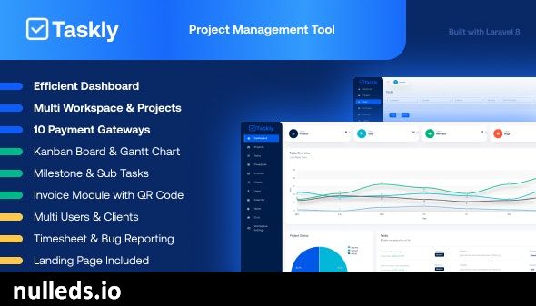 TASKLY – Project Management Tool